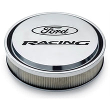 Load image into Gallery viewer, Ford Racing Polished Slant Edge Air Cleaner - Main Product View