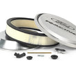 Load image into Gallery viewer, Ford Racing Polished Slant Edge Air Cleaner - Side View