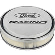 Load image into Gallery viewer, Ford Racing Polished Slant Edge Air Cleaner - Back View