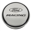 Load image into Gallery viewer, Ford Racing Polished Slant Edge Air Cleaner - Installation View