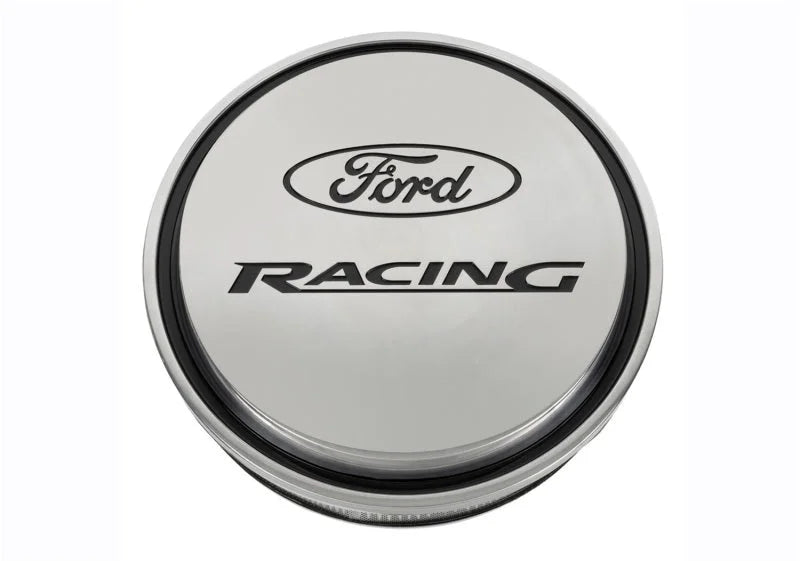 Ford Racing Polished Slant Edge Air Cleaner - Installation View