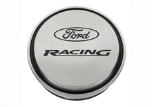 Load image into Gallery viewer, Ford Racing Polished Slant Edge Air Cleaner - Installation View