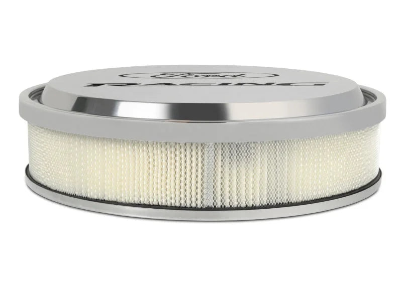 Ford Racing Polished Slant Edge Air Cleaner - Additional View 5