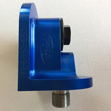 Load image into Gallery viewer, Ford Racing Push Rod V8 90 Degree Billet Oil Filter Adapter - Main Product View