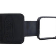 Load image into Gallery viewer, Ford Racing Rubber 2in Hitch Receiver Cover w/Ford Oval/Ford Performance Logo - Back View