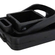 Load image into Gallery viewer, Ford Racing Rubber 2in Hitch Receiver Cover w/Ford Oval/Ford Performance Logo - Installation View
