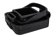 Load image into Gallery viewer, Ford Racing Rubber 2in Hitch Receiver Cover w/Ford Oval/Ford Performance Logo - Installation View