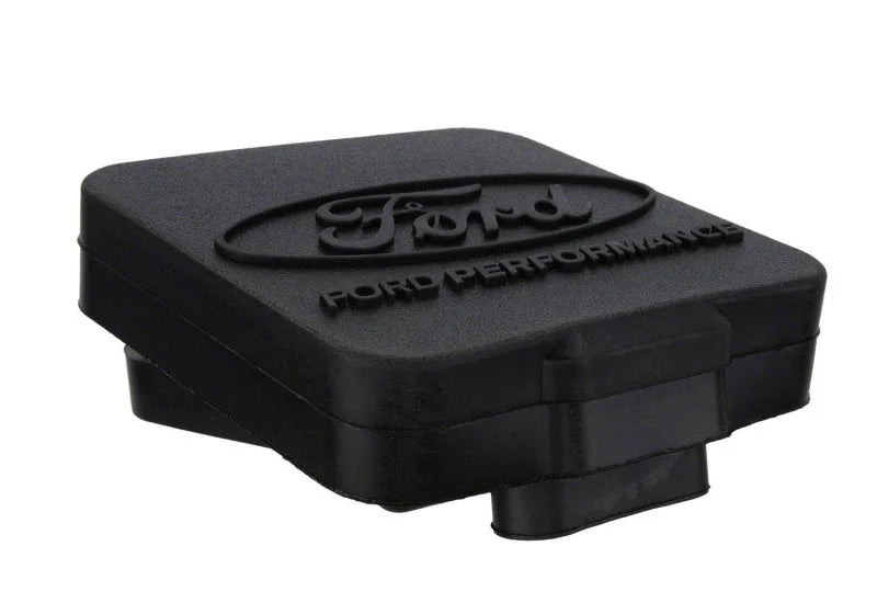Ford Racing Rubber 2in Hitch Receiver Cover w/Ford Oval/Ford Performance Logo - Additional View 7