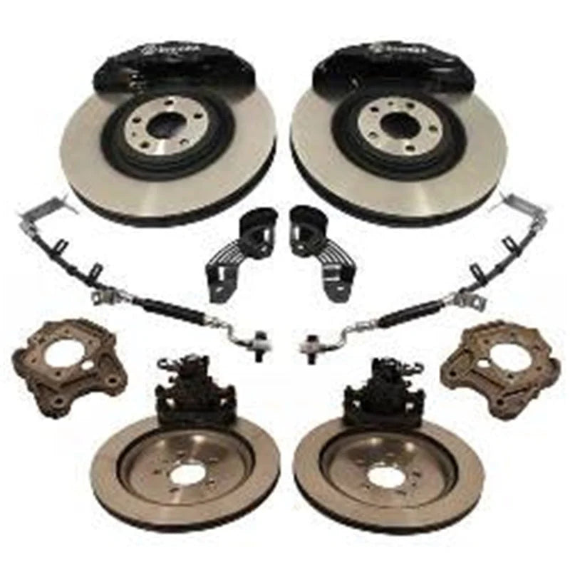 Ford Racing Six Piston 15-inch Brake Upgrade Kit fits 2005-2014 Ford Mustang - Main Product View