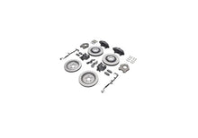 Load image into Gallery viewer, Ford Racing Six Piston 15-inch Brake Upgrade Kit fits 2005-2014 Ford Mustang - Side View