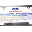 Load image into Gallery viewer, Ford Racing Stainless Steel Ford Performance License Plate Frame - Additional View 6