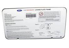 Load image into Gallery viewer, Ford Racing Stainless Steel Ford Performance License Plate Frame - Additional View 8