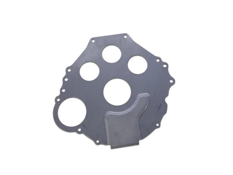 Ford Racing Starter Index Plate Small Block Manual Transmission - Installation View