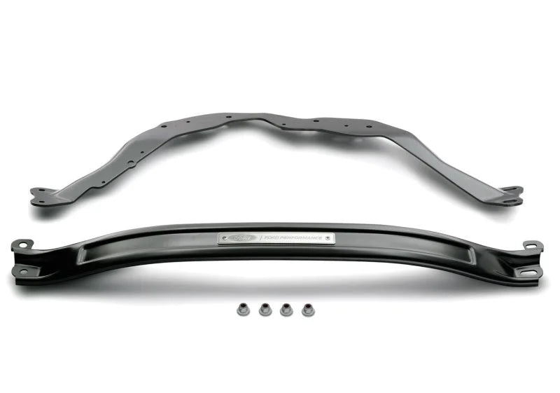 Ford Racing Strut Tower Brace fits 2015-2025 Ford Mustang GT / 2.3L ECOBOOST - Side View