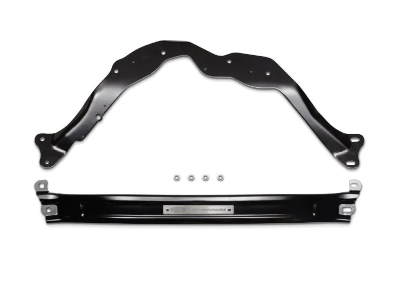 Ford Racing Strut Tower Brace fits 2015-2025 Ford Mustang GT / 2.3L ECOBOOST - Back View