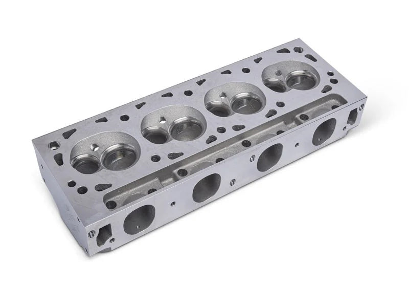 Ford Racing Super Cobra Jet Cylinder Head - BarE - Side View