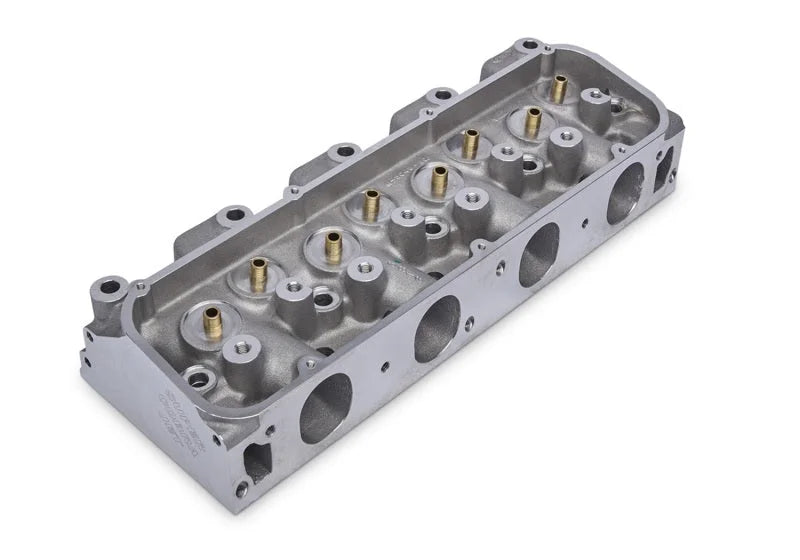 Ford Racing Super Cobra Jet Cylinder Head - BarE - Back View