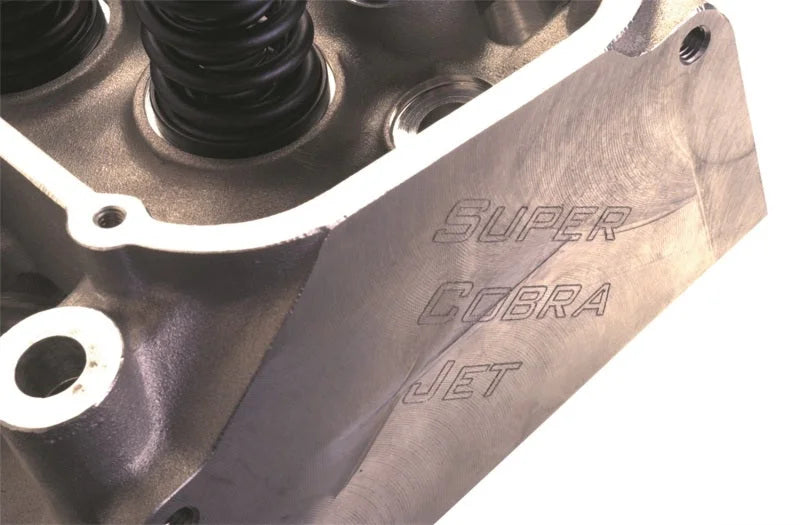Ford Racing Super Cobra Jet Cylinder Head - BarE - Additional View 5