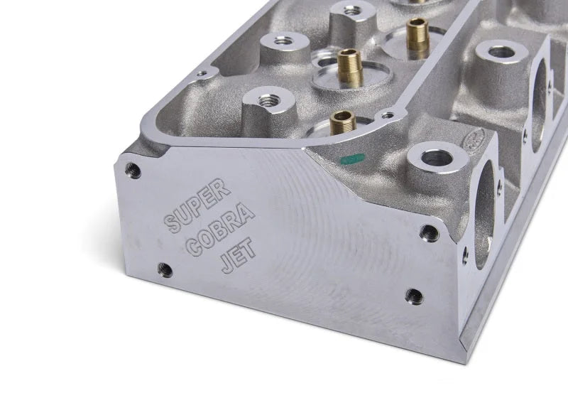 Ford Racing Super Cobra Jet Cylinder Head - BarE - Additional View 8