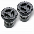 Load image into Gallery viewer, Ford Racing Super Duty Warn Locking Hubs - Main Product View
