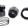 Load image into Gallery viewer, Ford Racing Super Duty Warn Locking Hubs - Back View