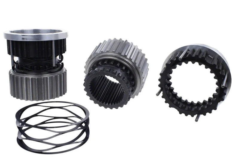 Ford Racing Super Duty Warn Locking Hubs - Back View