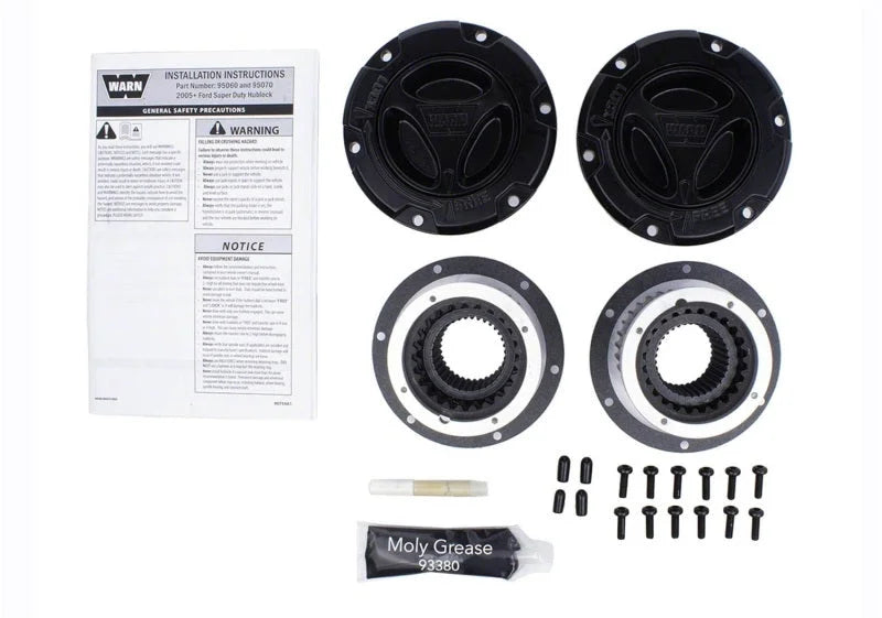 Ford Racing Super Duty Warn Locking Hubs - Additional View 5