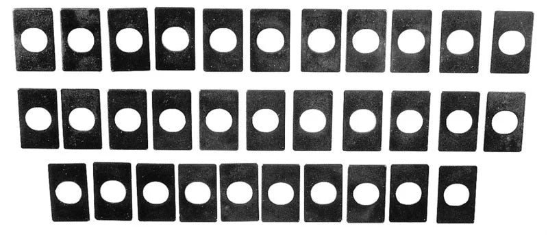 Ford Racing Valve Rocker Arm Pedestal Shim Kit - Main Product View