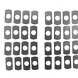 Load image into Gallery viewer, Ford Racing Valve Rocker Arm Pedestal Shim Kit - Back View