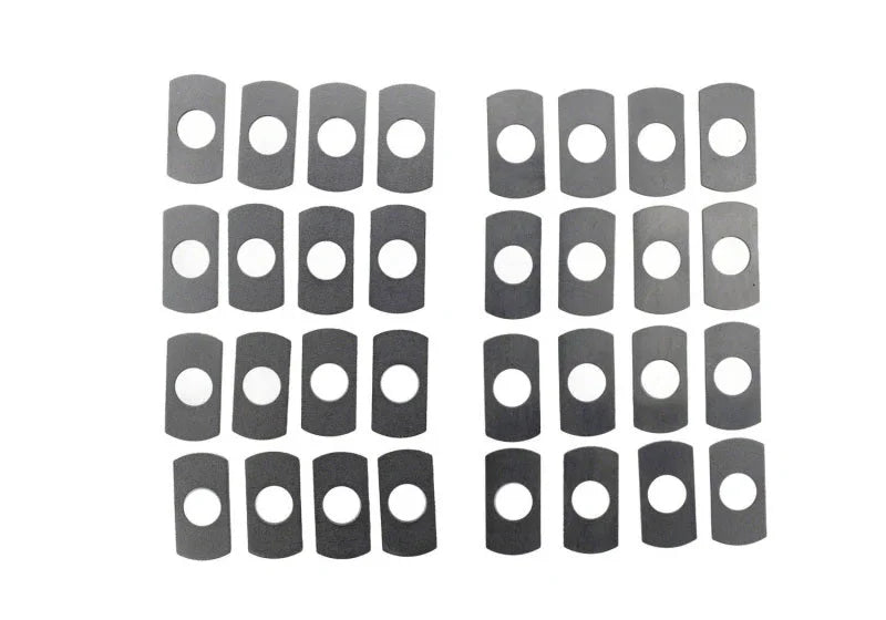 Ford Racing Valve Rocker Arm Pedestal Shim Kit - Back View