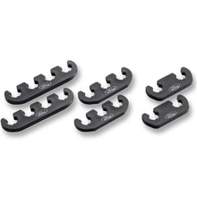 Load image into Gallery viewer, Ford Racing Wire Dividers 4 to 3 to 2 - Black w/ White Ford Logo - Main Product View