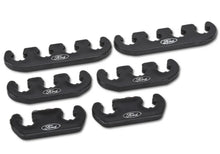 Load image into Gallery viewer, Ford Racing Wire Dividers 4 to 3 to 2 - Black w/ White Ford Logo - Side View
