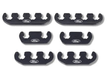 Load image into Gallery viewer, Ford Racing Wire Dividers 4 to 3 to 2 - Black w/ White Ford Logo - Installation View