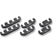 Load image into Gallery viewer, Ford Racing Wire Dividers 4 to 3 to 2 - Black w/ White Ford Logo - Main Product View