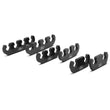 Load image into Gallery viewer, Ford Racing Wire Dividers 4 to 3 to 2 - Black w/ White Ford Logo - Back View