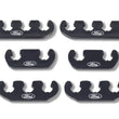 Load image into Gallery viewer, Ford Racing Wire Dividers 4 to 3 to 2 - Black w/ White Ford Logo - Installation View