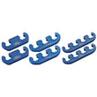 Load image into Gallery viewer, Ford Racing Wire Dividers 4 to 3 to 2 - Blue w/ White Ford Logo - Main Product View