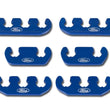 Load image into Gallery viewer, Ford Racing Wire Dividers 4 to 3 to 2 - Blue w/ White Ford Logo - Installation View