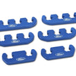 Load image into Gallery viewer, Ford Racing Wire Dividers 4 to 3 to 2 - Blue w/ White Ford Logo - Additional View 5