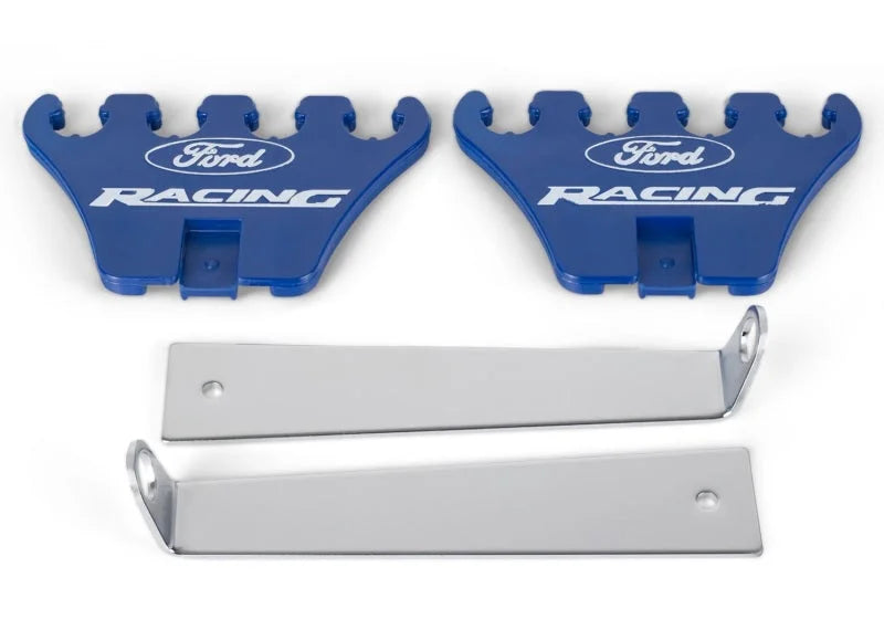 Ford Racing Wire Loom Holder - 4 Wire - Side View