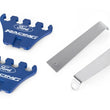 Load image into Gallery viewer, Ford Racing Wire Loom Holder - 4 Wire - Back View