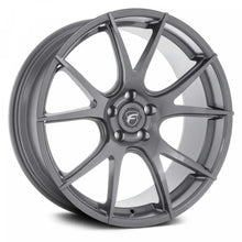 Load image into Gallery viewer, Forgestar CF5V 19x9 / 5x114.3 BP / ET35 / 6.4in BS Gloss Anthracite Wheel
