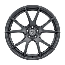 Load image into Gallery viewer, Forgestar CF5V 19x9.5 / 5x114.3 BP / ET29 / 6.4in BS Satin Black Wheel - Main Product View