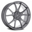 Load image into Gallery viewer, Forgestar CF5V 20x9 / 5x114.3 BP / ET35 / 6.4in BS Gloss Anthracite Wheel