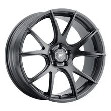 Load image into Gallery viewer, Forgestar CF5V 20x9 / 5x120 BP / ET38 / 6.5in BS Satin Black Wheel - Side View