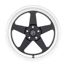 Load image into Gallery viewer, Forgestar D5 Beadlock 15x10 / 5x115 BP / ET22 / 6.4in BS Gloss Black Wheel - Side View