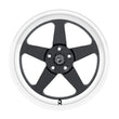 Load image into Gallery viewer, Forgestar D5 Beadlock 17x10 / 5x114.3 BP / ET00 / 5.5in BS Gloss Black Wheel - Side View