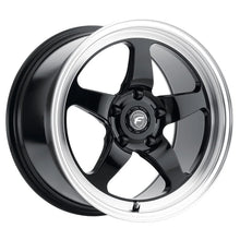 Load image into Gallery viewer, Forgestar D5 Drag 17x10 / 5x114.3 BP / ET50 / 7.5in BS Gloss Black Wheel - Main Product View