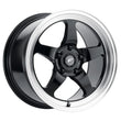 Load image into Gallery viewer, Forgestar D5 Drag 17x10 / 5x115 BP / ET30 / 6.6in BS Gloss Black Wheel - Main Product View