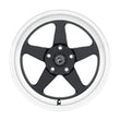 Load image into Gallery viewer, Forgestar D5 Drag 17x10 / 5x115 BP / ET30 / 6.6in BS Gloss Black Wheel - Side View